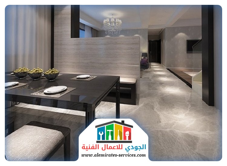تركيب رخام