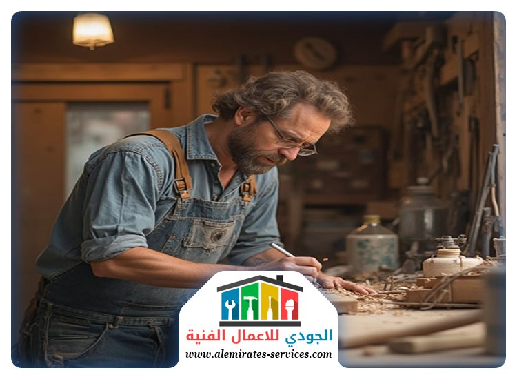 نجار في العين