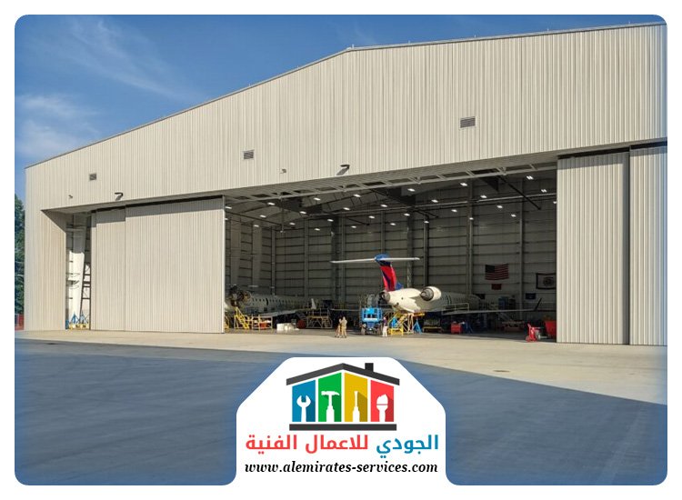 تركيب هناجر في عجمان