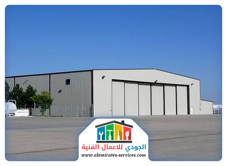 تركيب هناجر في العين